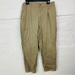 Bugle Boy Men's Khaki Chinos size 34X32